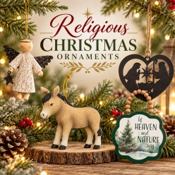 Religious Christmas Ornaments